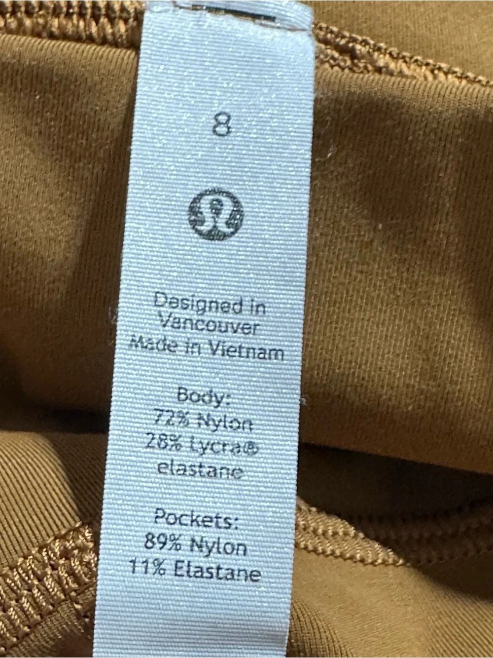 Lululemon Power Thru High-Rise Tight 25